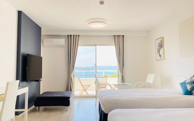 Lalamare Kouri – Guest Rooms – Nakijin