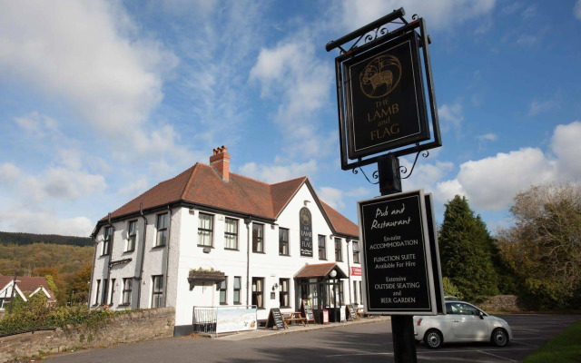 The Lamb and Flag