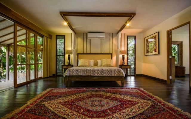 Traditionally Furnished Villa In Bali