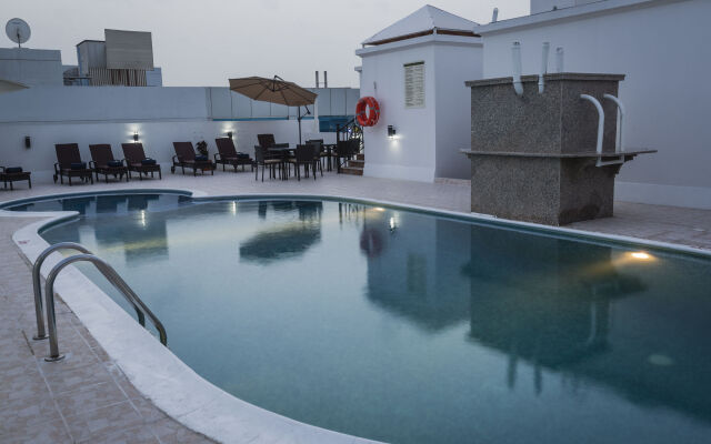 The View Al Barsha Hotel Apartments