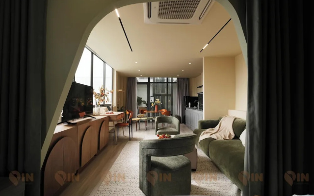 PIN Nguyen Cu Trinh – Guest Rooms – Ho Chi Minh City