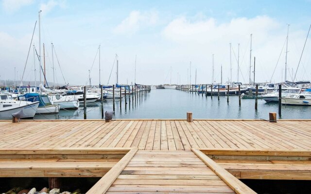 Lovely Holiday Home in Glesborg Near Sea