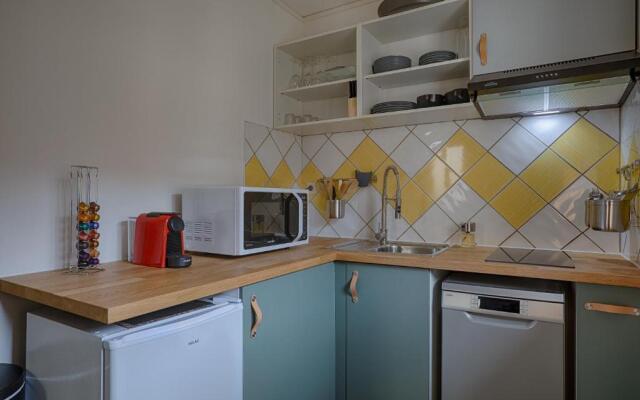 La chopine - grand studio, centre historique, hôtel de ville