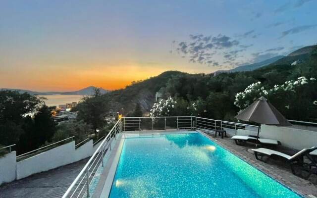 Seaview Couple Studio with pool Przno