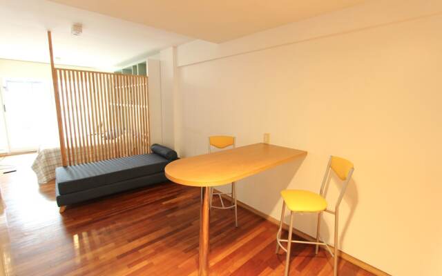 Silencioso Studio en Recoleta con Pileta