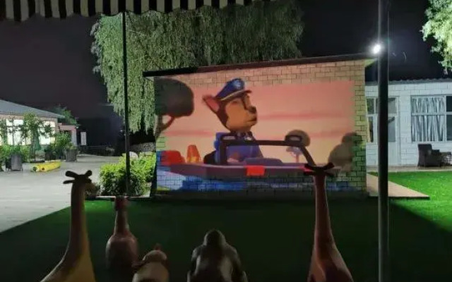 Leisure Pond-Childhood Joy Volley Lodge