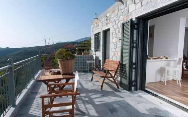Mani's balcony with seaview
