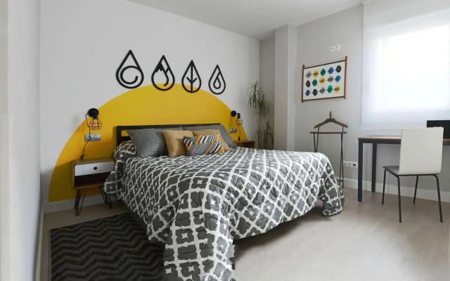 CASA FEITIÑA: vistas al mar, moderna y funcional