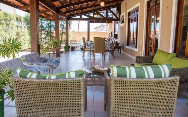 Luxuosa casa de 4 suites