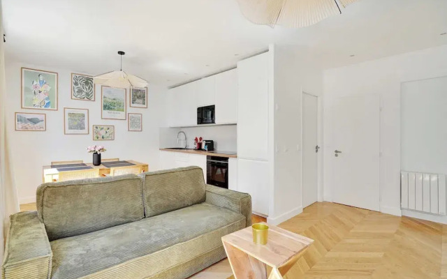 Elegant Flat - 1br/4p - Montreuil