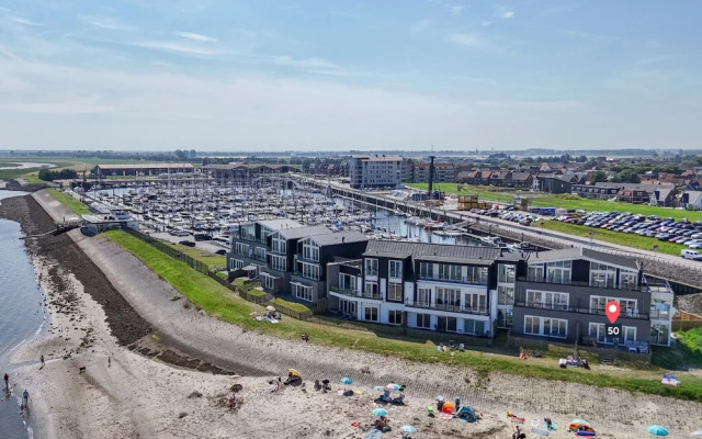 Luxe Appartement Vista Maris Somaris - Havenweg 8-50 Sint-annaland Oosterschelde