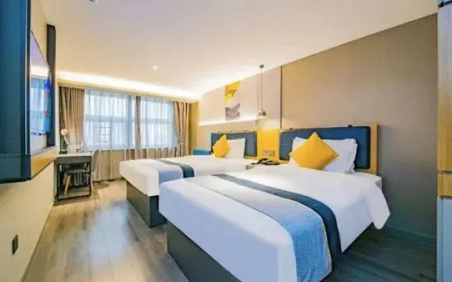 Homeinn·neo(Shiyan Wuyan Pedestrian Street Hong Kong City)