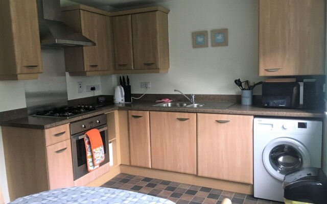 Impeccable Modern Two Bed House in Colwyn Bay