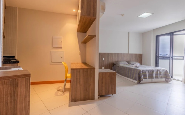 CA01 Flat 500m from Salvador Shopping