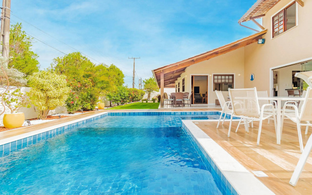 GB77 Ótima Casa 5 Quartos com Piscina e Churrasqueira - Guarajuba