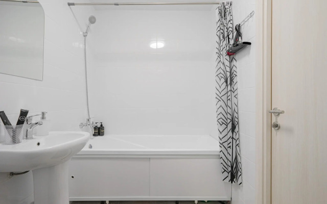 Апартаменты на переулке Полимерный 13/2