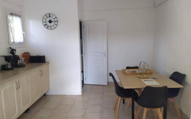 T1 DE 45M2 CLIMATISE, SPA, au milieu des oliviers