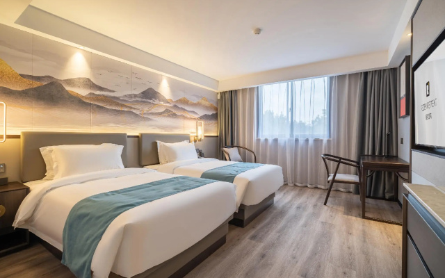 Rezen Taihu No.1 (Huzhou Taihu Yue Liang Bay) – Guest Rooms – Huzhou