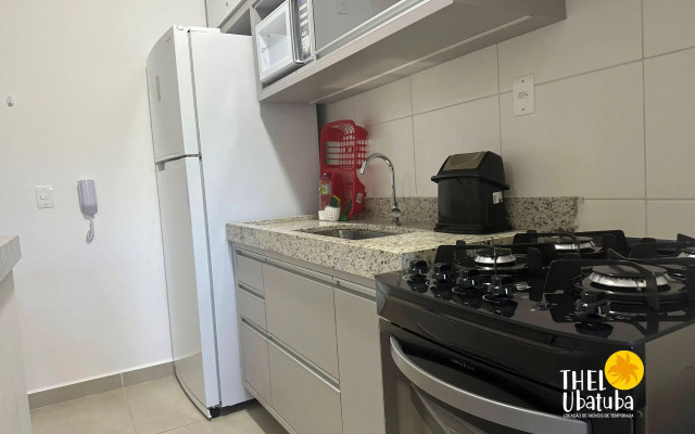 Thel Ubatuba - Apto 21/C, Saint Barth - Praia Grande