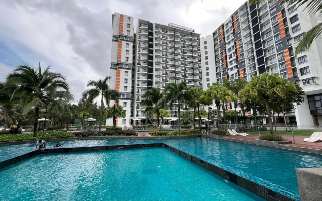 VitaminSEA Seaview6PAX BearBricks,Games,TVBOX – Pool – Balok