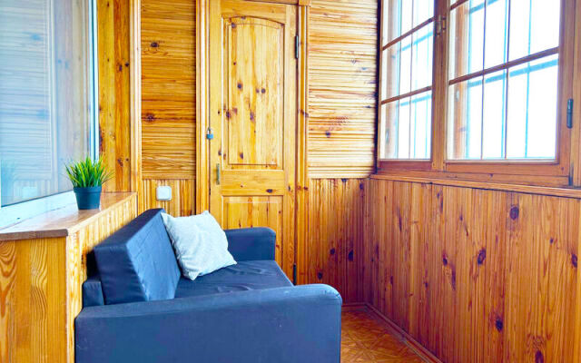 Two pillows on street Torch of Socialism, 18