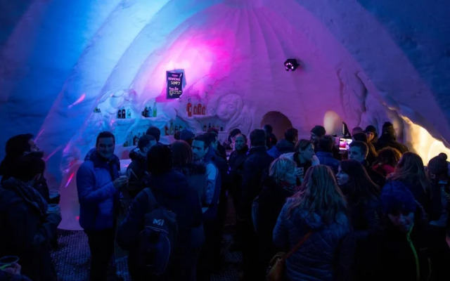 Village Igloo La Rosière