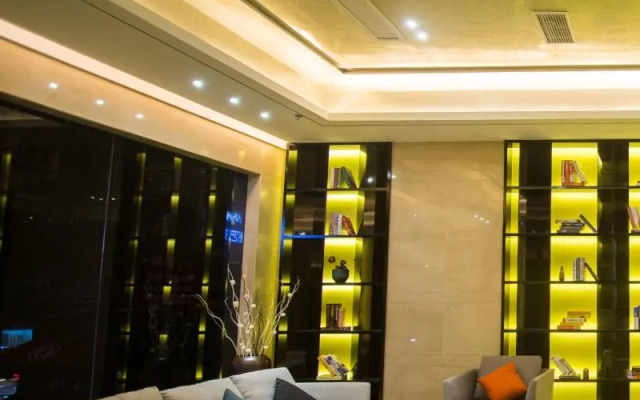 GreenTree Eastern Hotel Jingde Town Railway Station