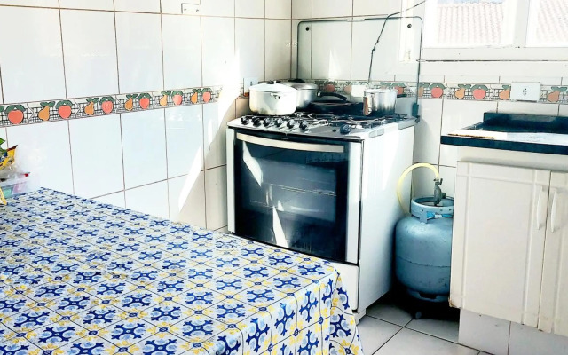 Residencial Picinguaba "Pé na Areia - 60m da Praia"