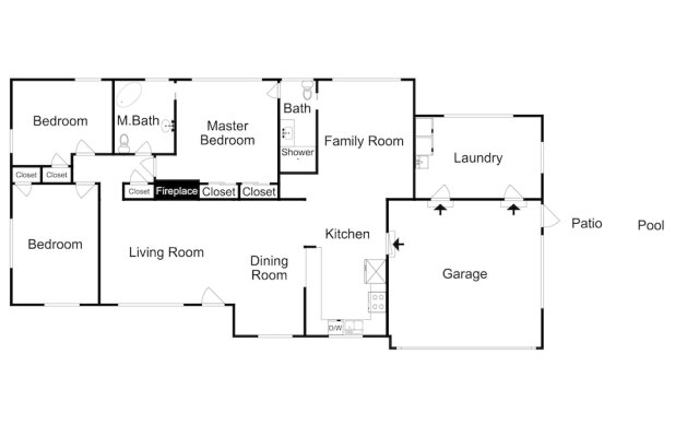 410 Garfield - 3 Br Home