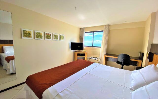 Natal Plaza #1202 - Vista para o mar por Carpediem