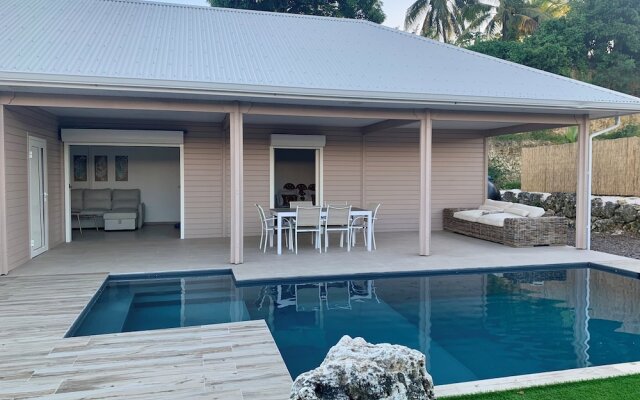Nakolodge 2 chambres - piscine / jardin privatifs