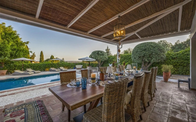 Seaview Countryside Charm Villa Almancil