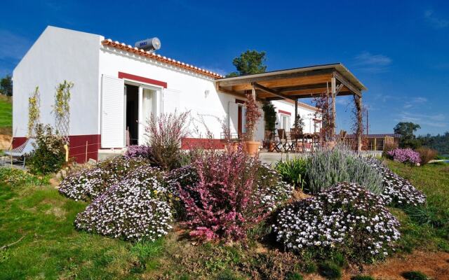 Villa with 2 Bedrooms in Zambujeiras, with Wonderful Mountain View, Private Pool, Furnished Garden - 20 Km From the Beach