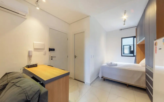 Studio em Pompéia 850m do Allianz parque - BLF0005