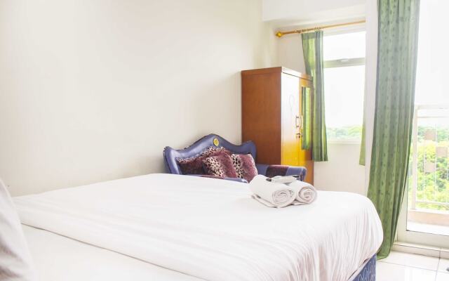 Nice And Comfort Studio At Springlake Apartment