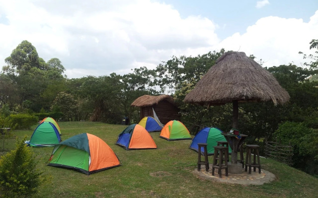 Ecolodge Uganda Campsite