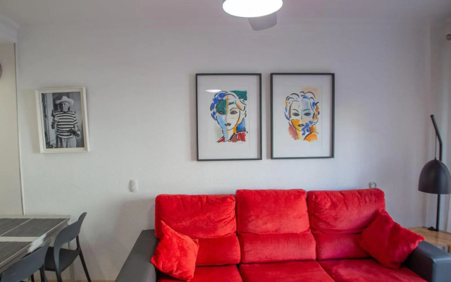 Luxurious apartment in the center of Huelva -WIFI