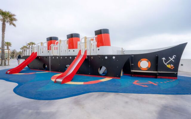 Villa Le Beach Canet-Plage 23086