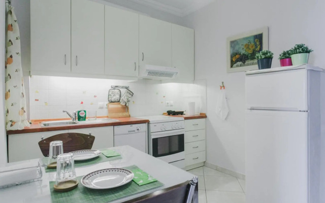 Top floor apartment at the city center