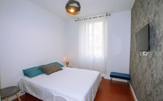 2 Chambres climatisées centre ville