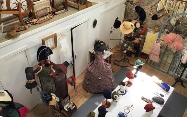 Museum Loft Studio Apartment