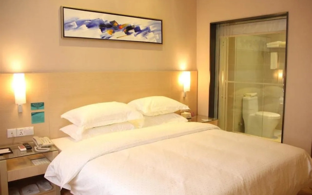 City Comfort Inn Liuzhou Baisha Passenger Station