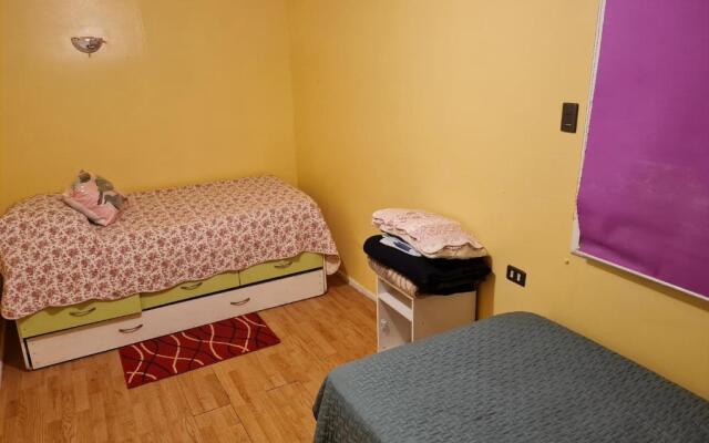 Gran casa vacaciones en familia