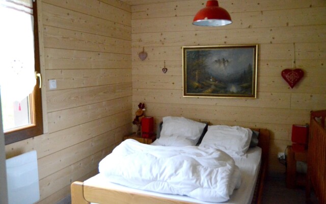 Chalet With 3 Bedrooms in Xonrupt-longemer, With Wonderful Mountain Vi