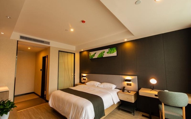 UP AND IN Hotel Hubei Yichang Xiaoting District Cultural and Sports Center – Guest Rooms – Yichang