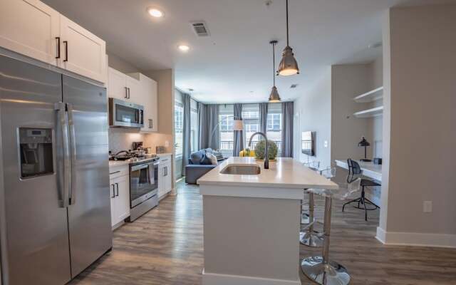 Luxurious 2 BR 2BR Downtown Apartment