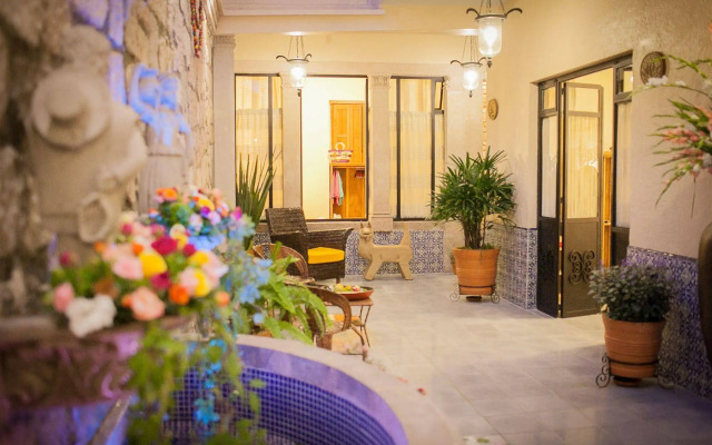 Hotel Rosa Barroco