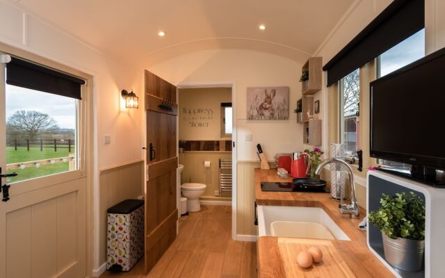 Hillside View Shepherds Hut