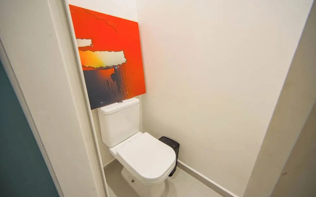 Apto pet Friendly com Garagem a 100m do mar