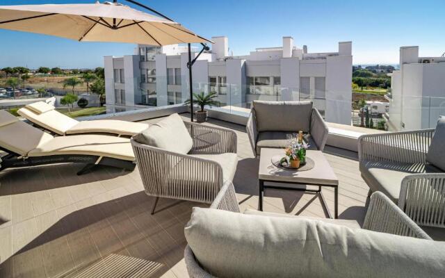 LM62A- Modern family apartment close to beach